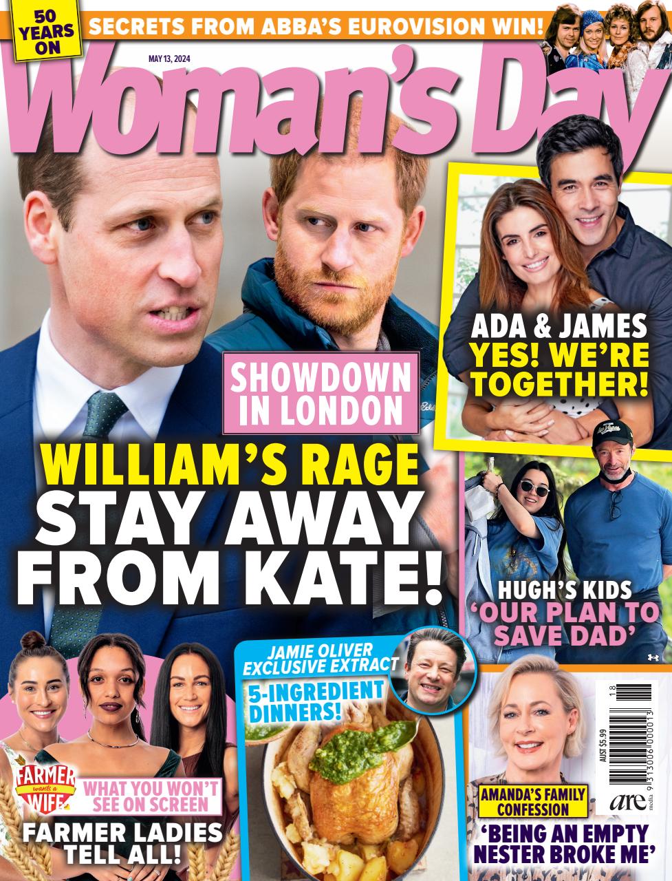 Woman's Day Australia Preview Pages