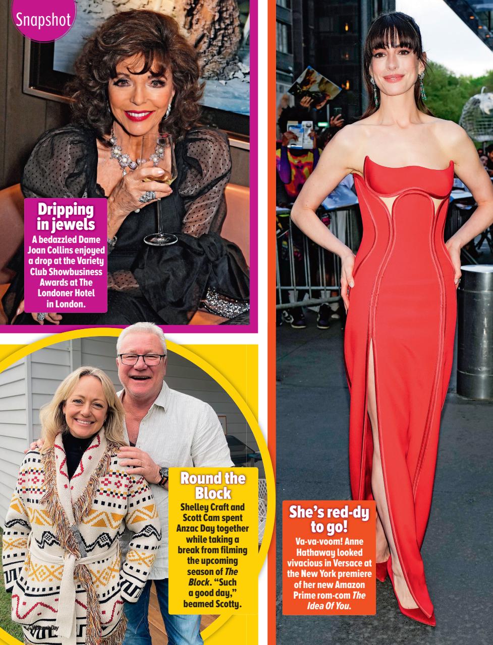 Woman's Day Australia Preview Pages