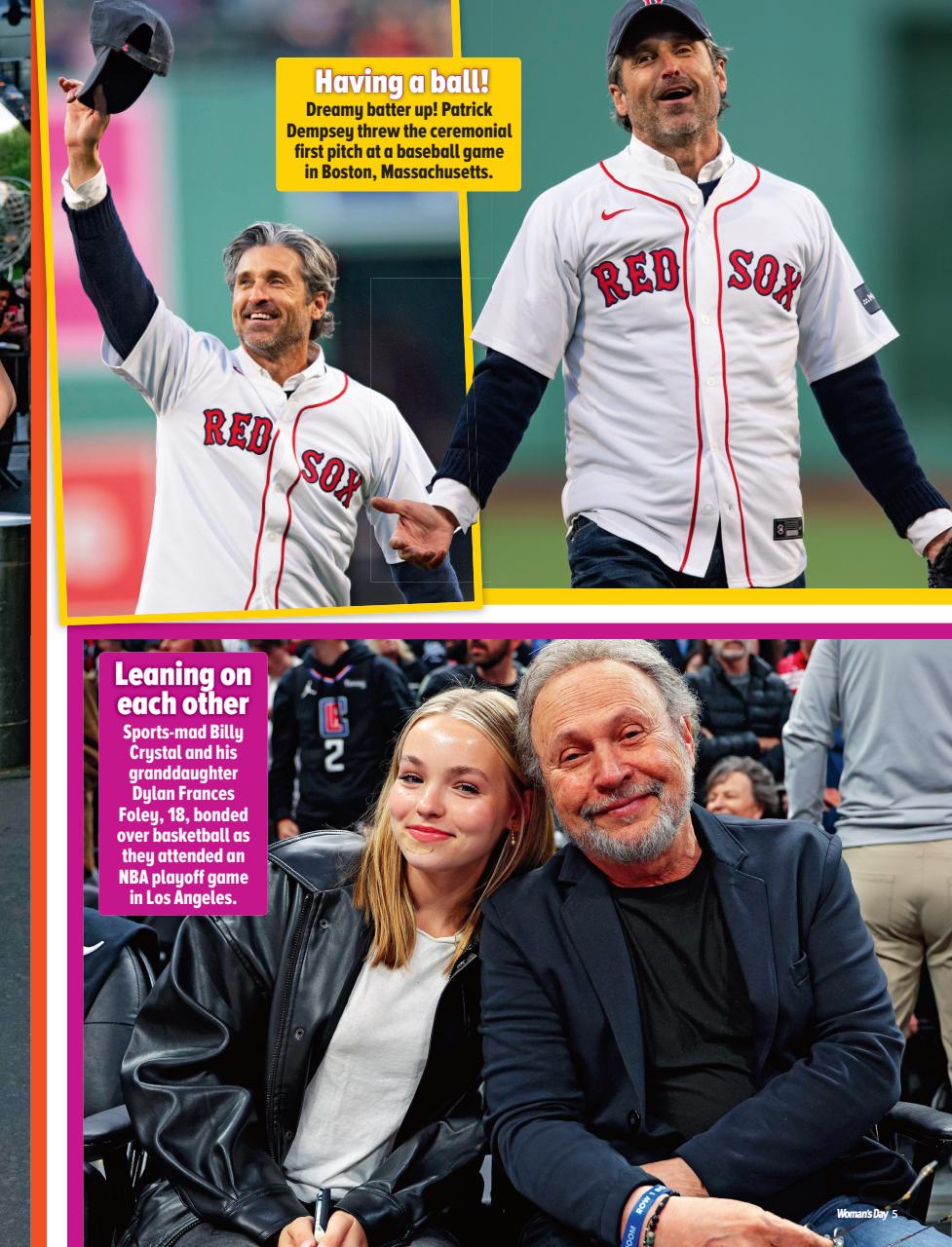 Woman's Day Australia Preview Pages