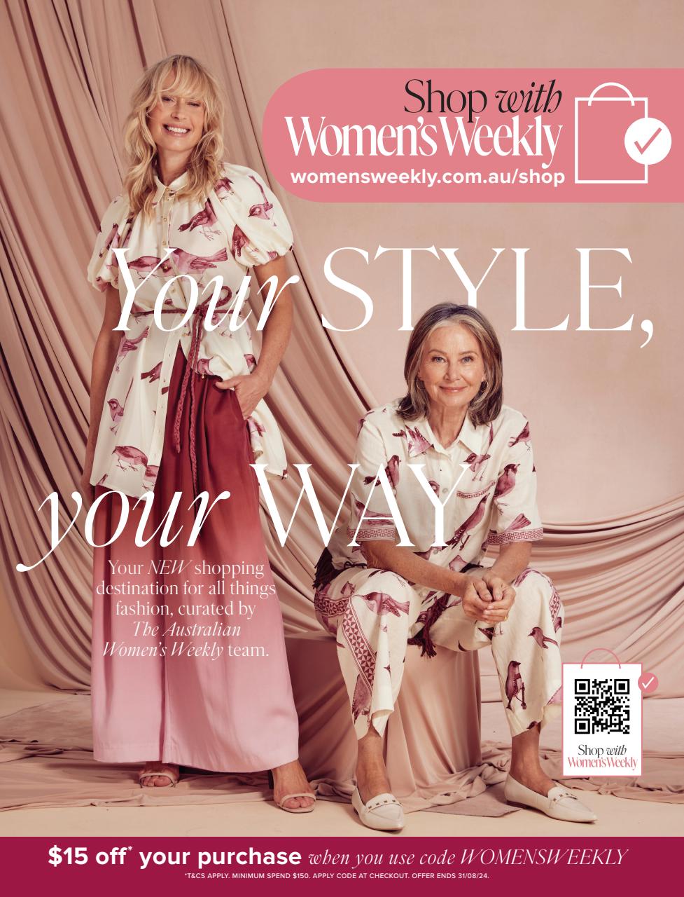 Woman's Day Australia Preview Pages