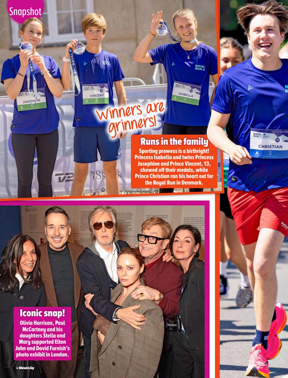 Woman's Day Australia Preview Pages