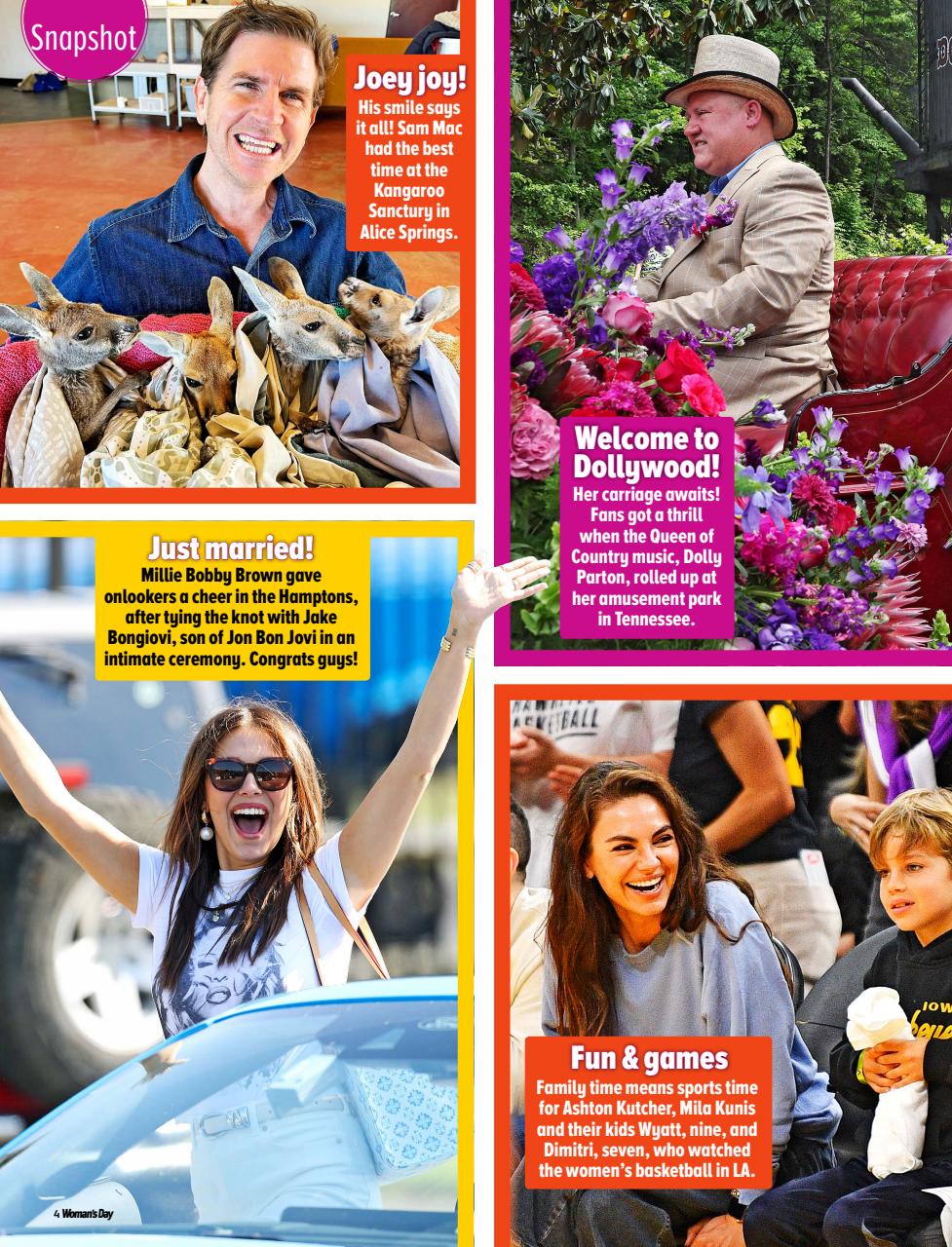 Woman's Day Australia Preview Pages