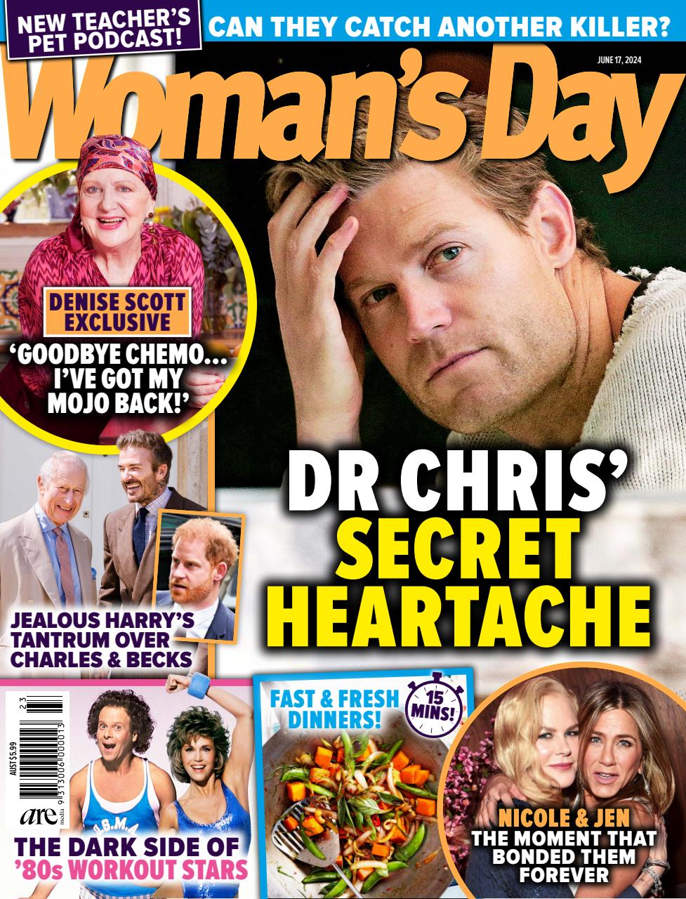 Woman's Day Australia Preview Pages