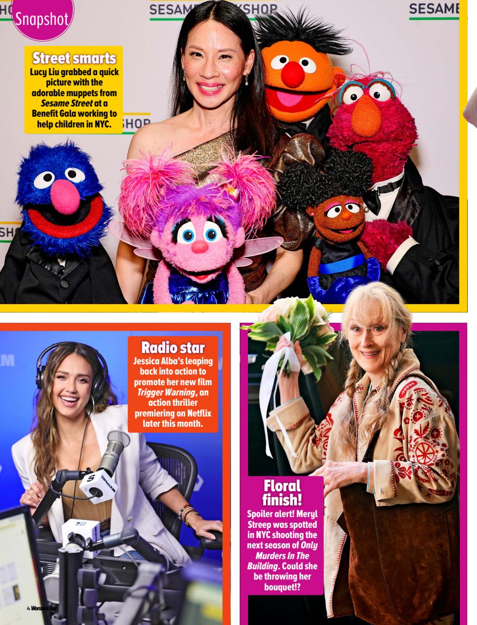 Woman's Day Australia Preview Pages
