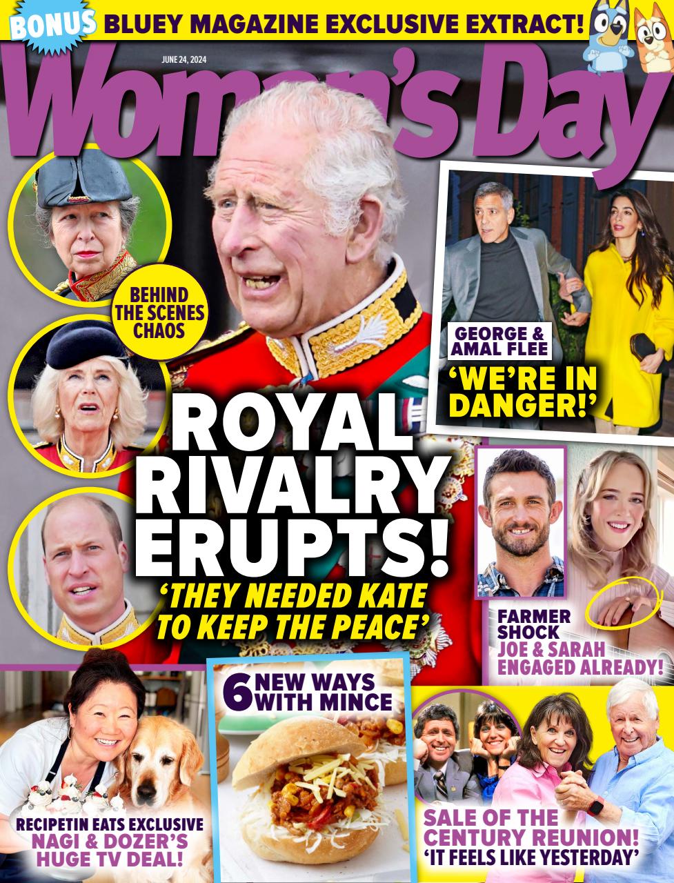 Woman's Day Australia Preview Pages