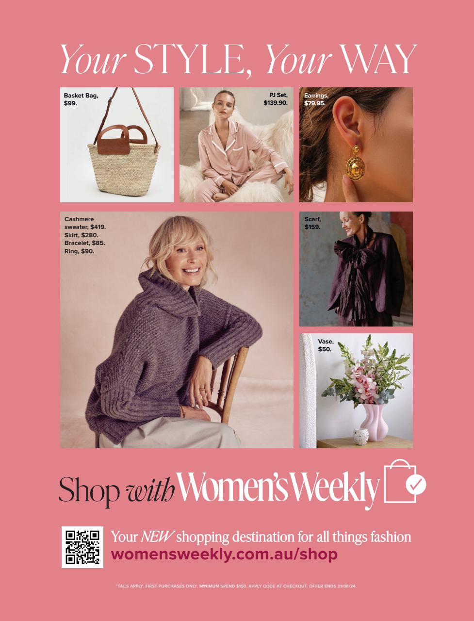 Woman's Day Australia Preview Pages