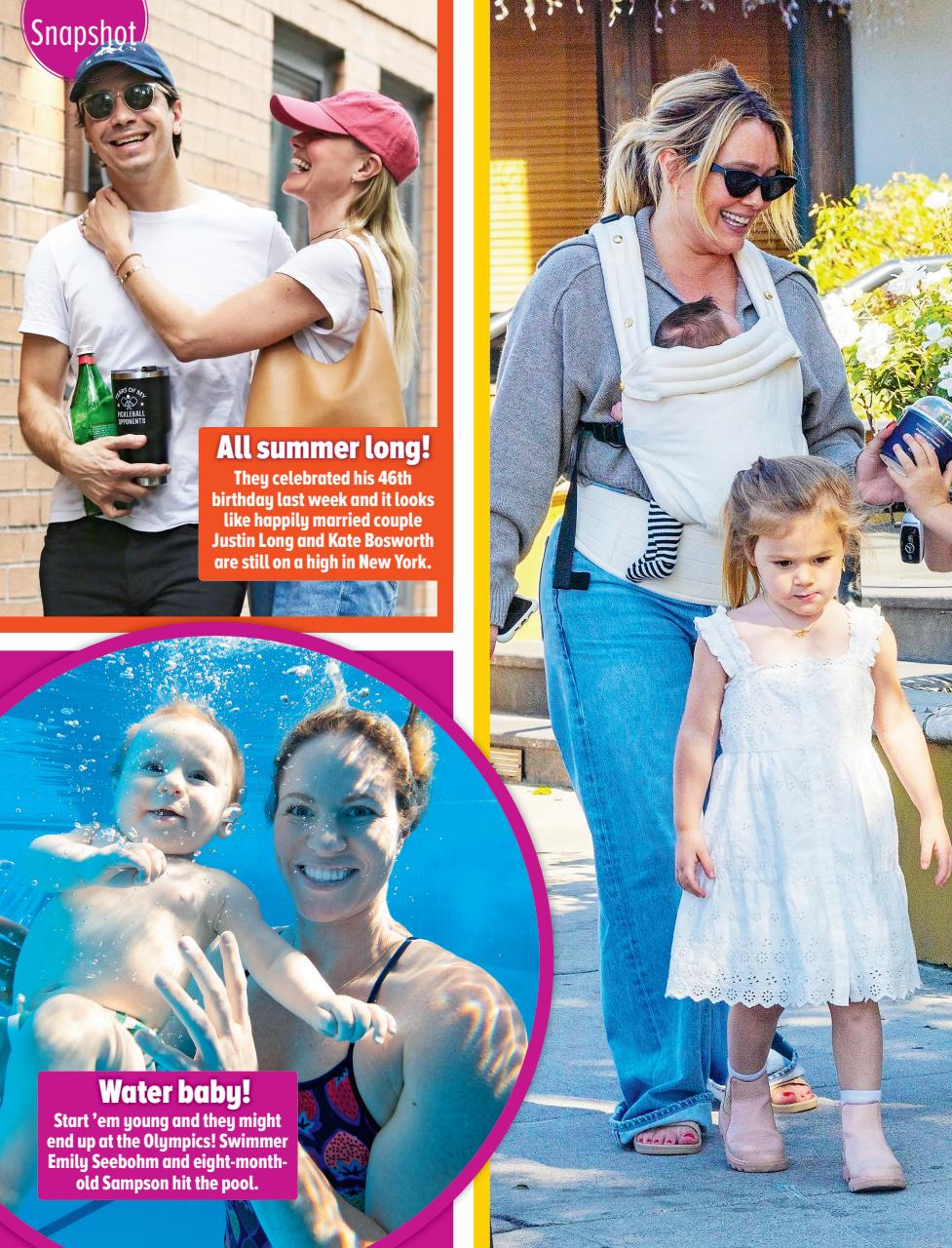 Woman's Day Australia Preview Pages