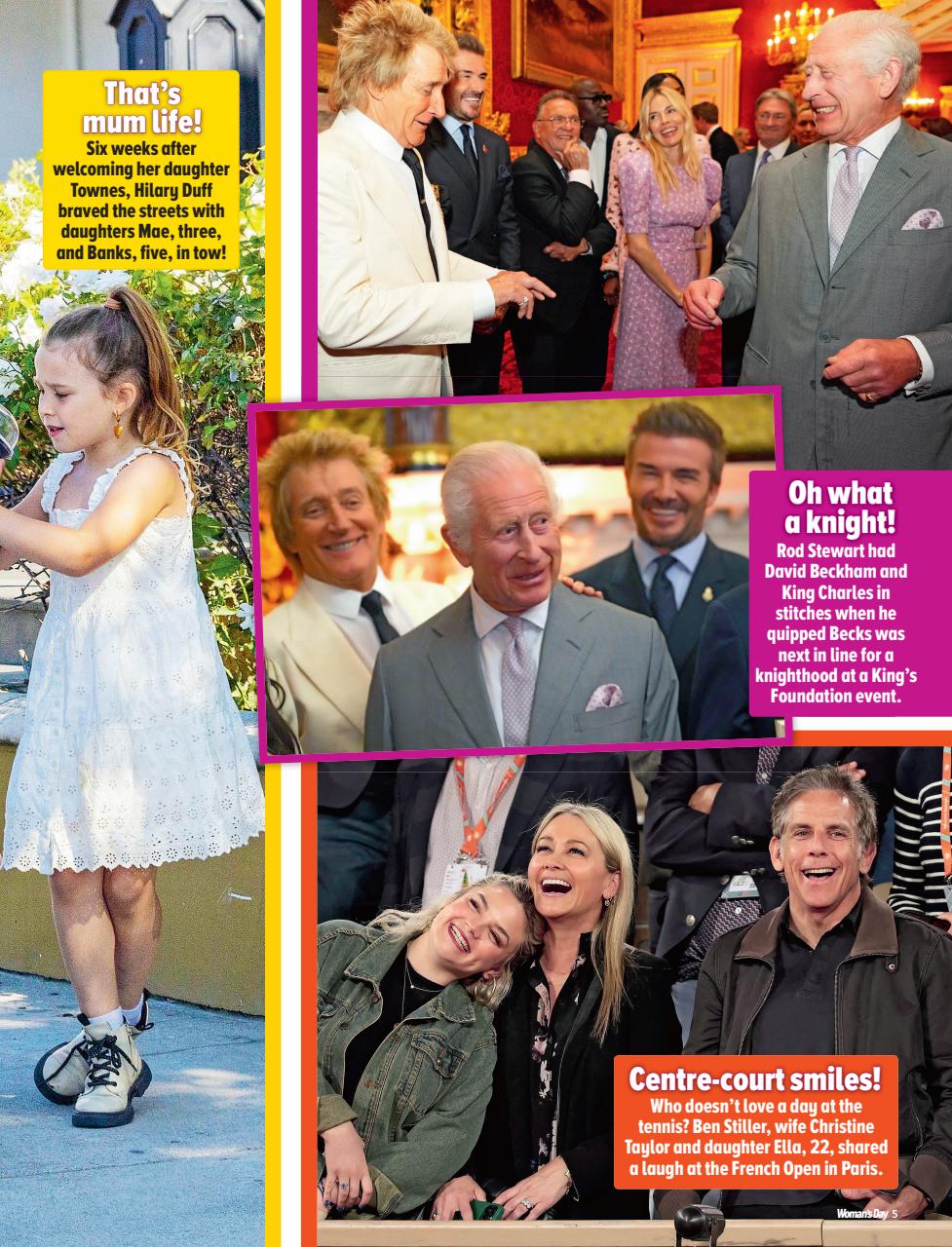 Woman's Day Australia Preview Pages