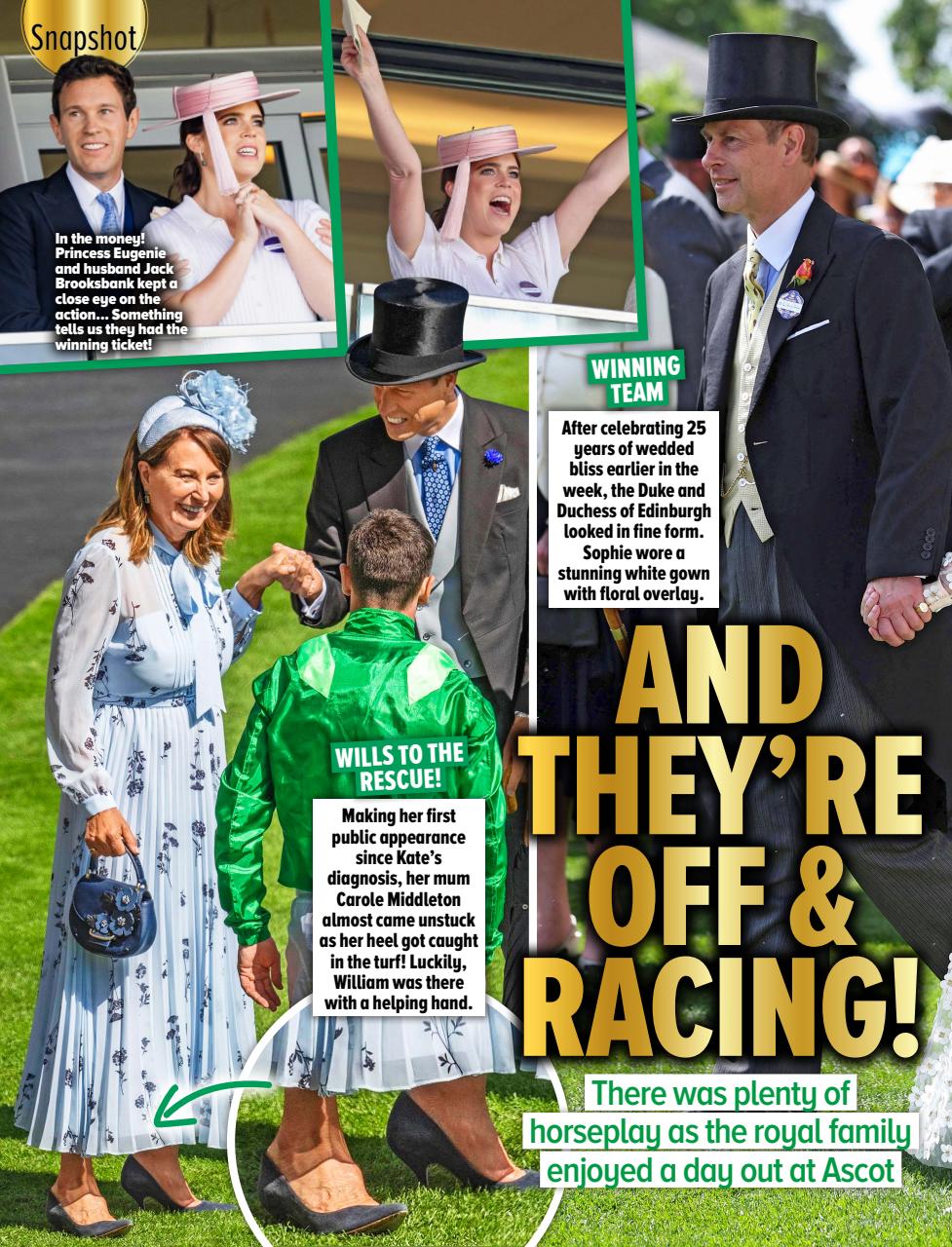 Woman's Day Australia Preview Pages