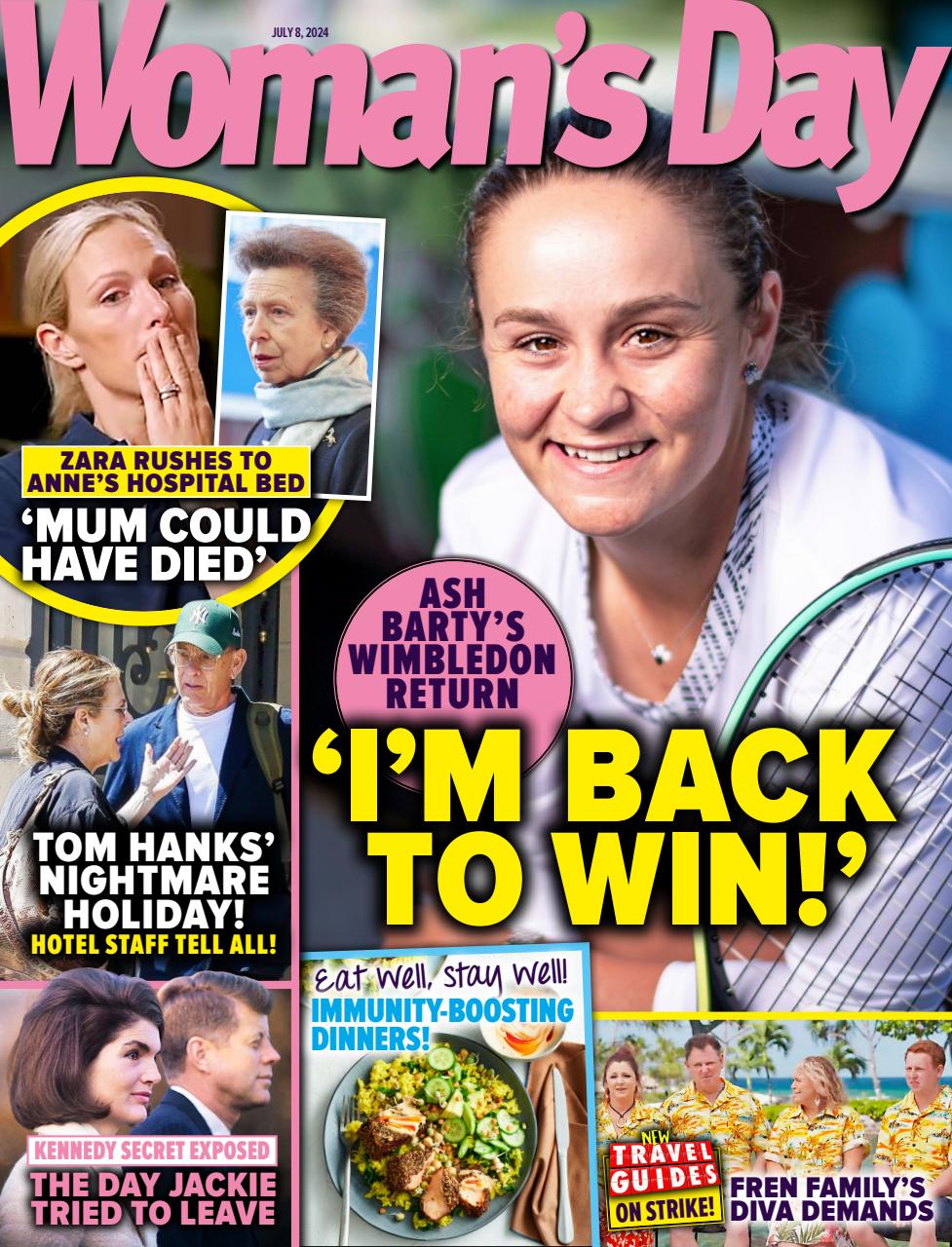 Woman's Day Australia Preview Pages