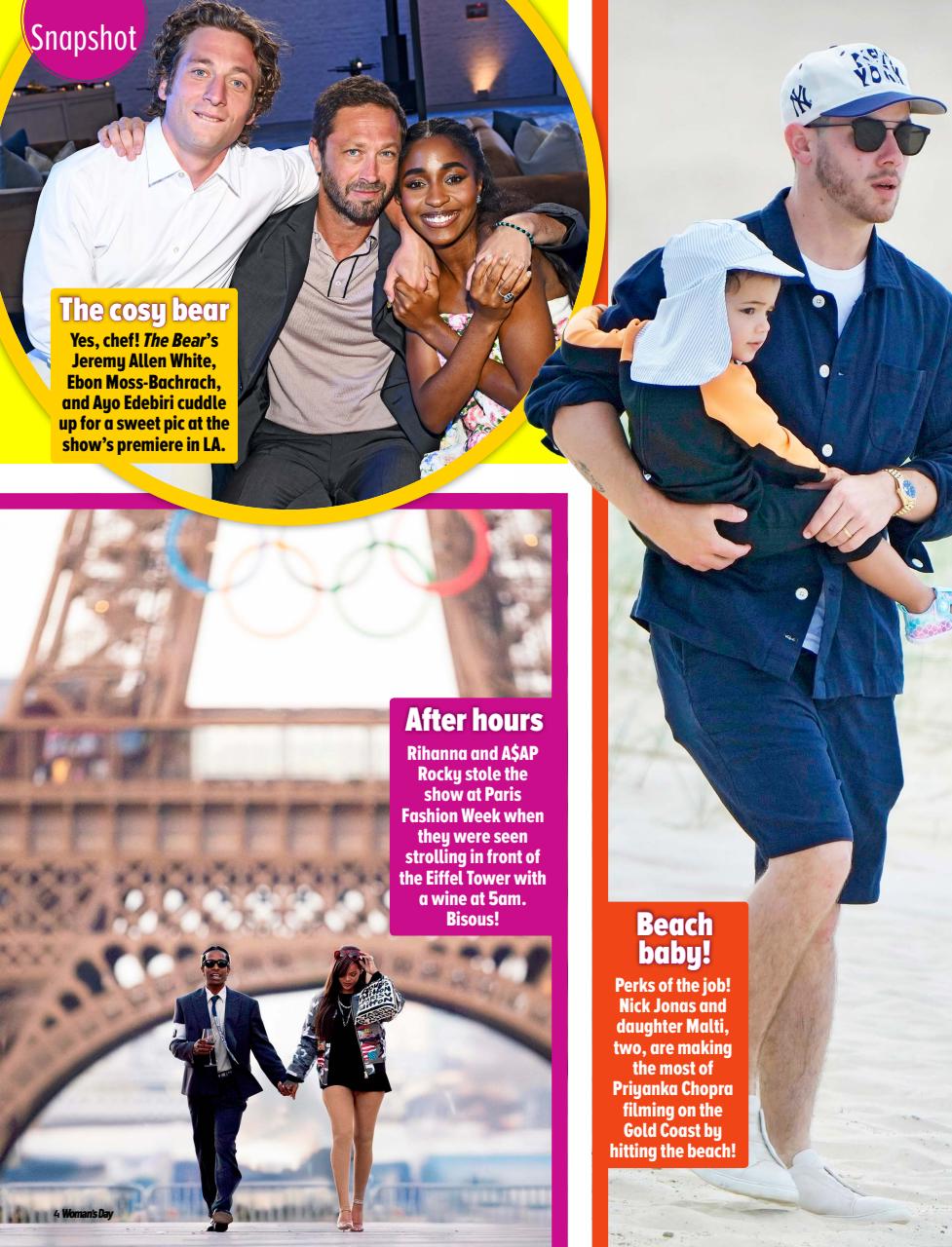 Woman's Day Australia Preview Pages