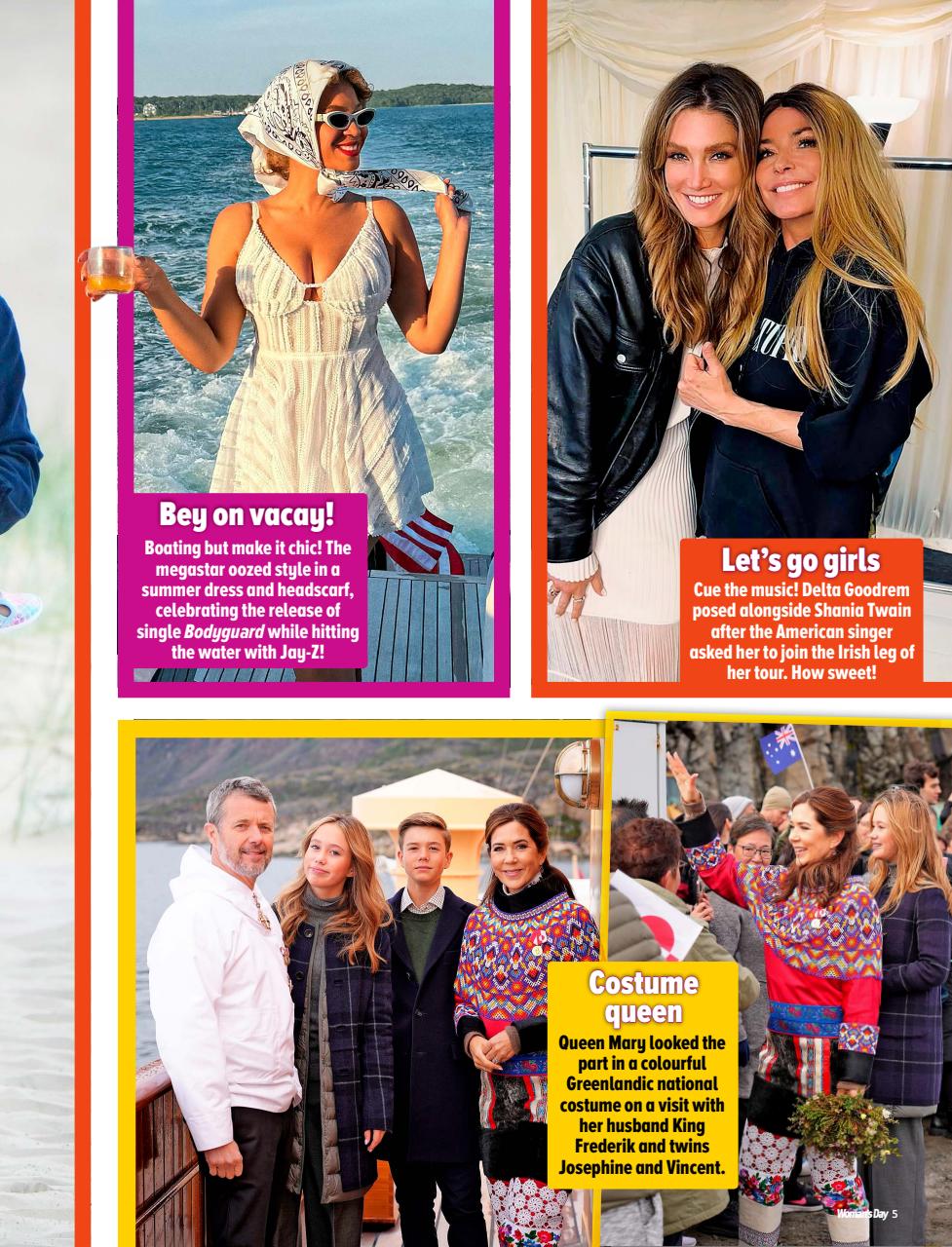 Woman's Day Australia Preview Pages