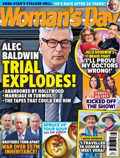 Woman's Day Australia issue 