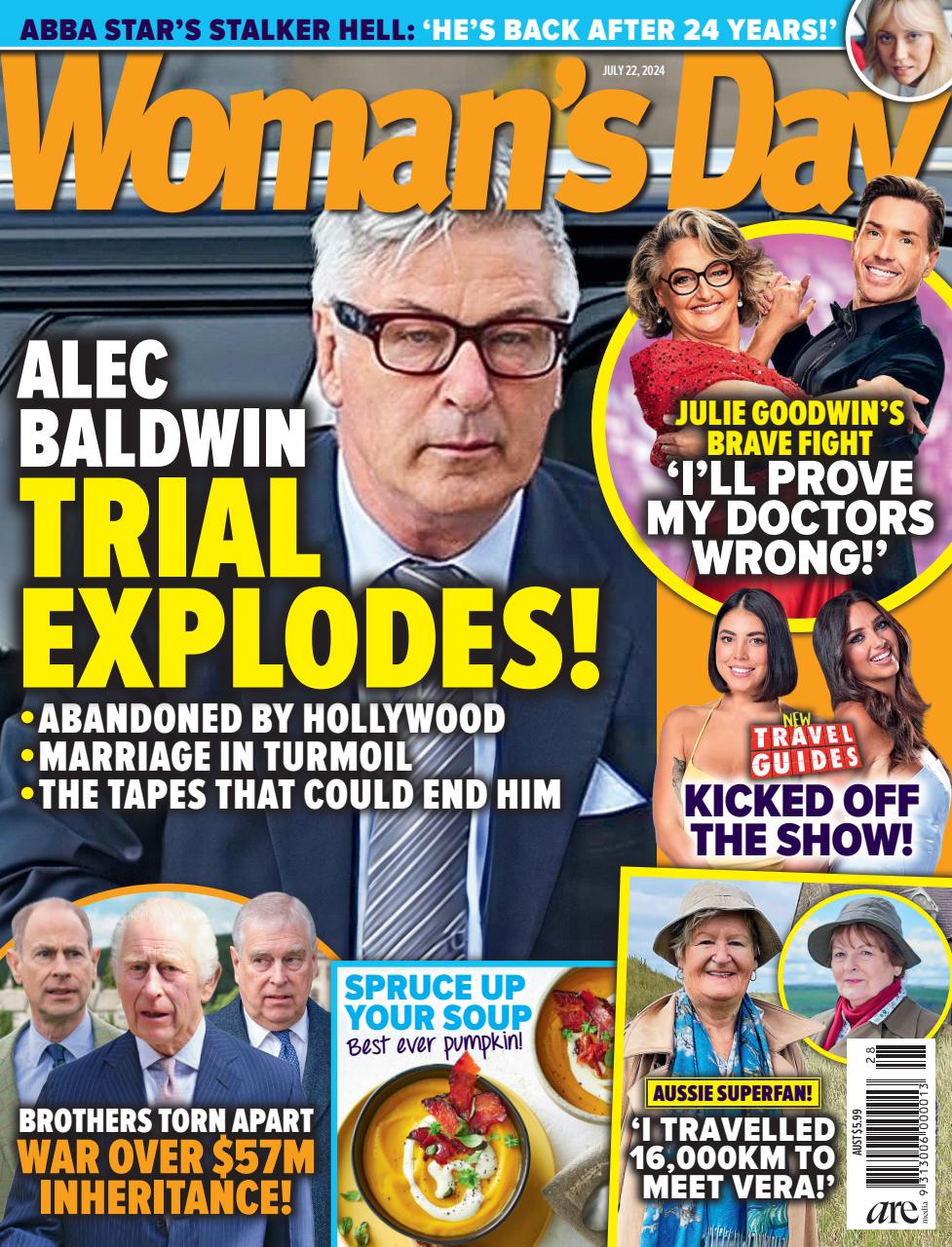 Woman's Day Australia Preview Pages