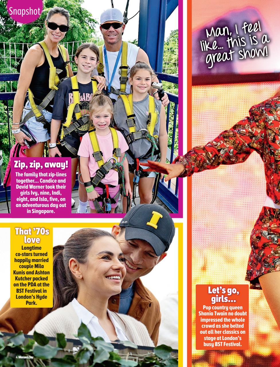 Woman's Day Australia Preview Pages
