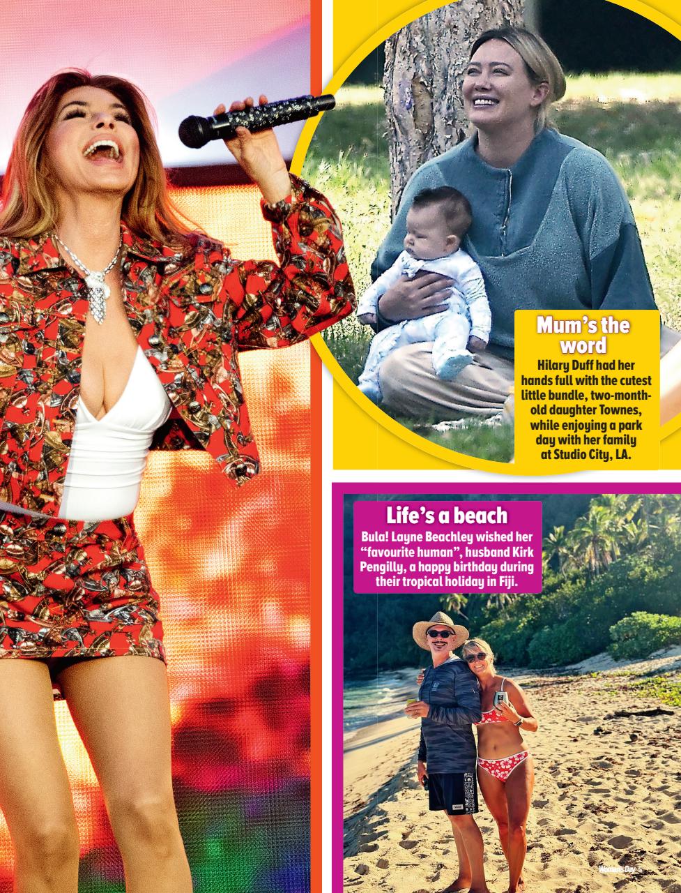 Woman's Day Australia Preview Pages