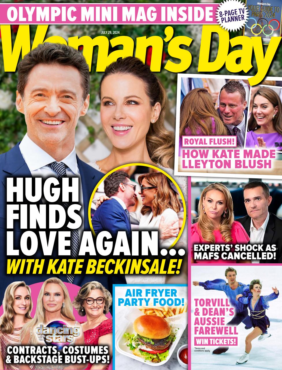 Woman's Day Australia Preview Pages