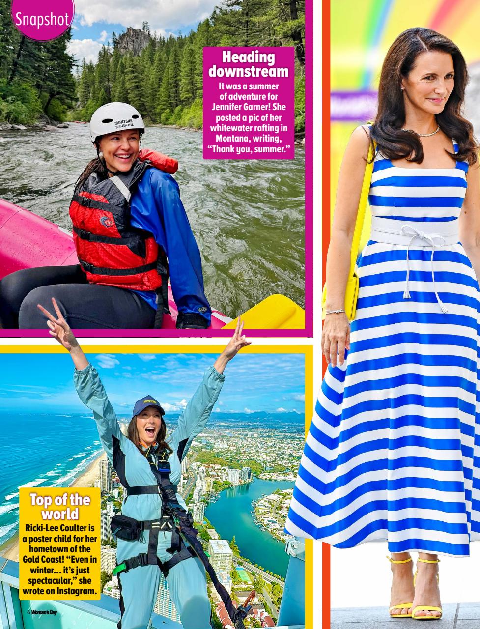 Woman's Day Australia Preview Pages
