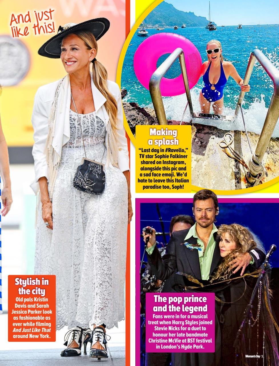 Woman's Day Australia Preview Pages