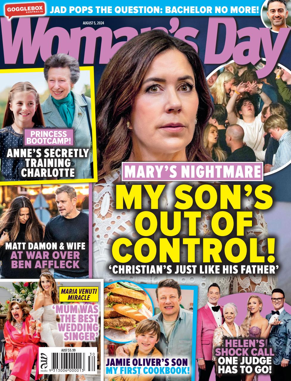 Woman's Day Australia Preview Pages