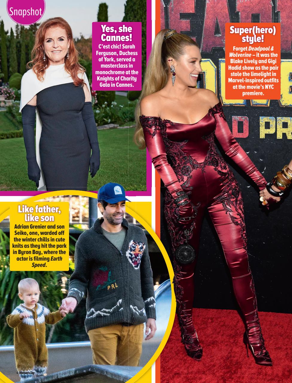 Woman's Day Australia Preview Pages