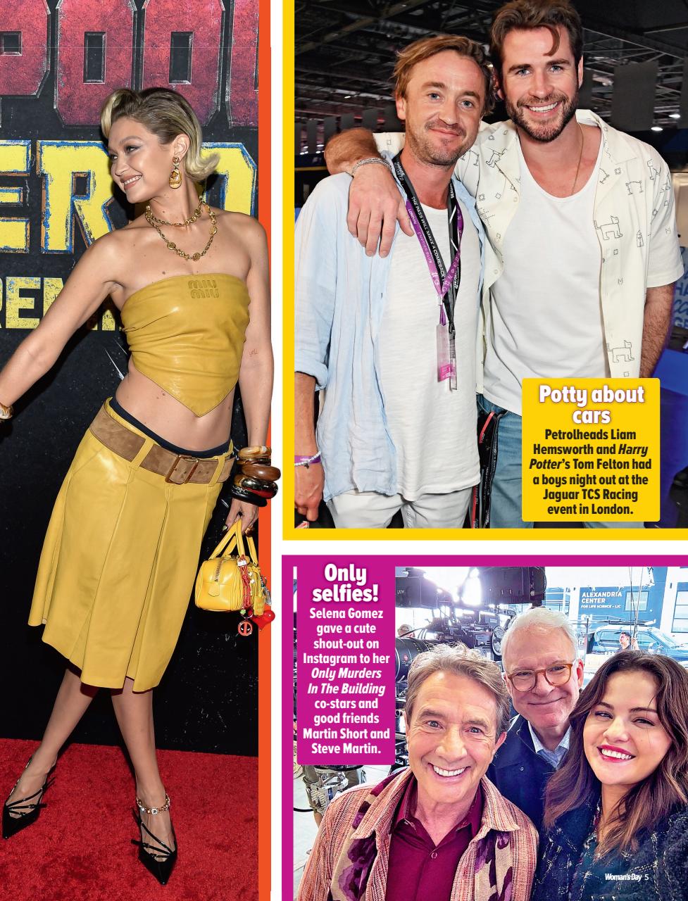 Woman's Day Australia Preview Pages