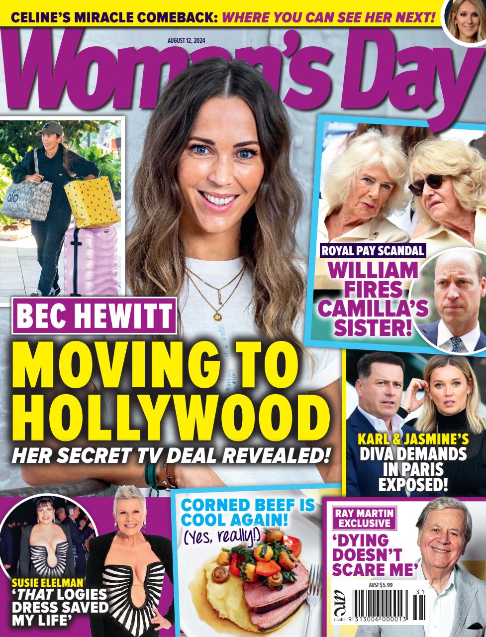 Woman's Day Australia Preview Pages