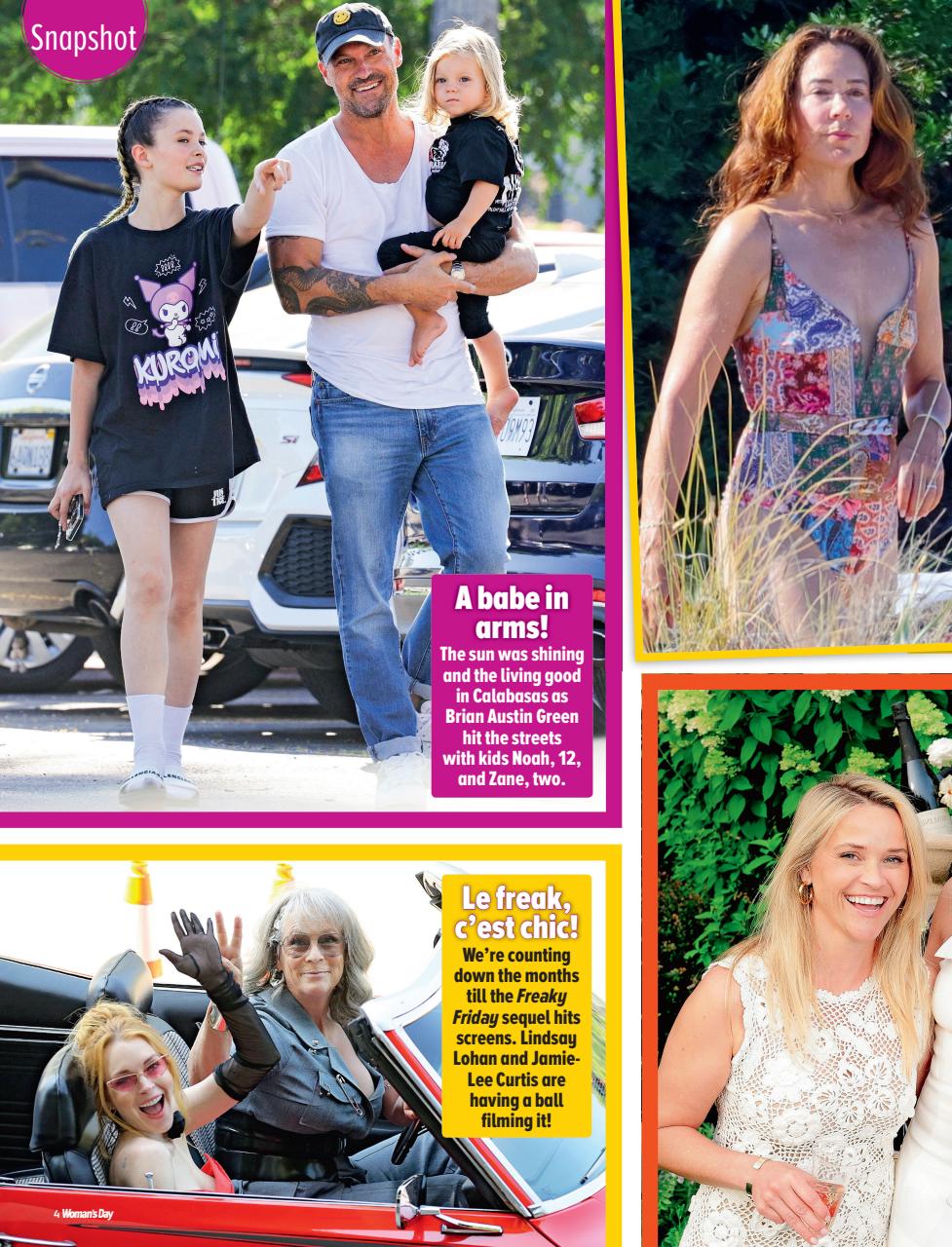 Woman's Day Australia Preview Pages