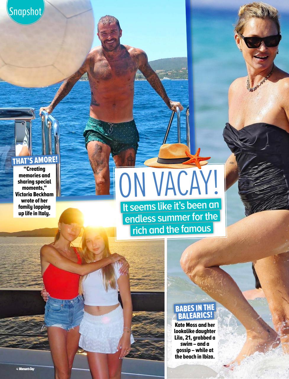 Woman's Day Australia Preview Pages