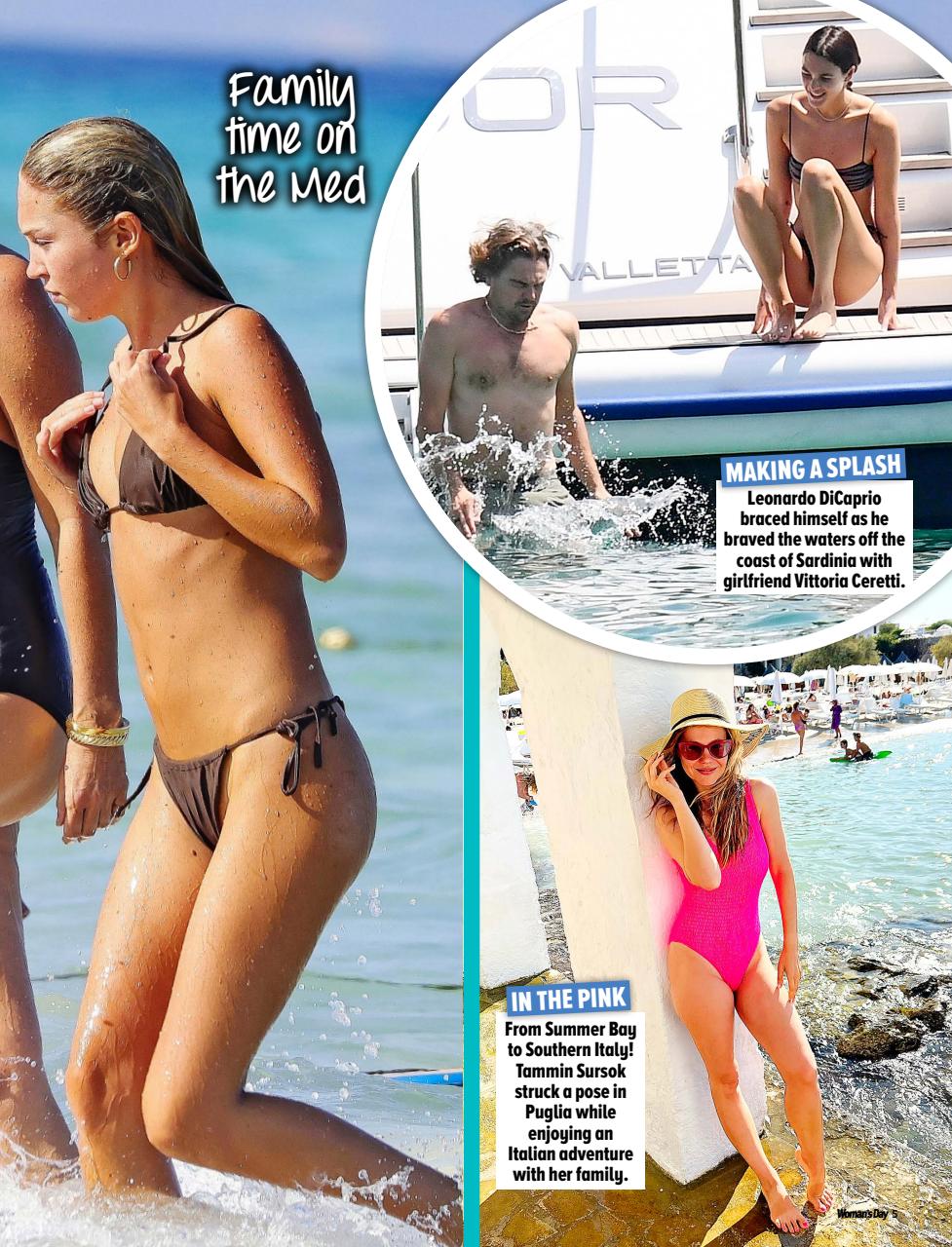 Woman's Day Australia Preview Pages