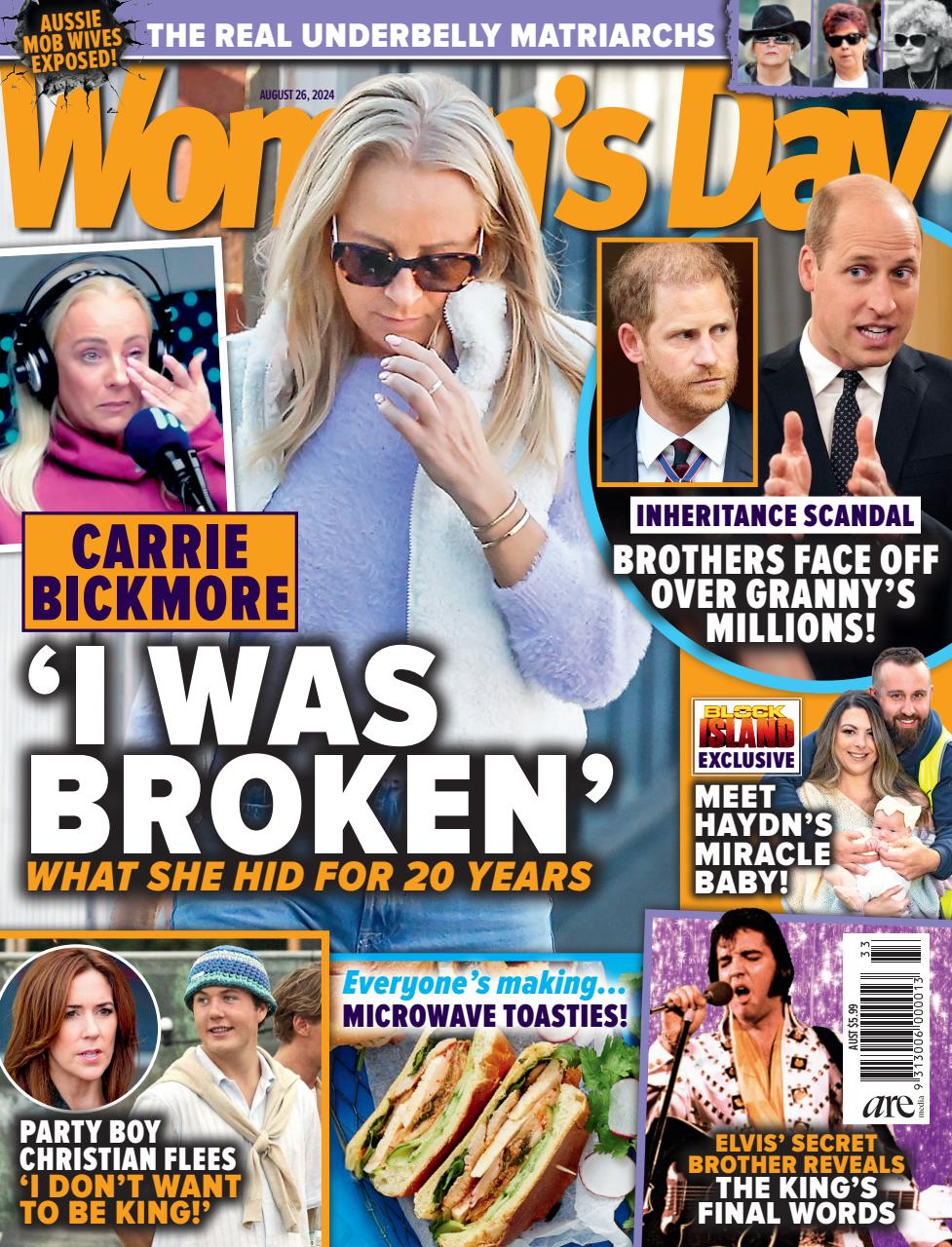 Woman's Day Australia Preview Pages