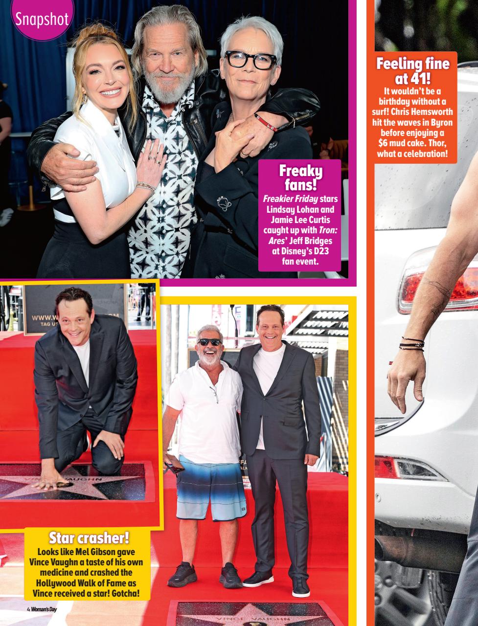 Woman's Day Australia Preview Pages