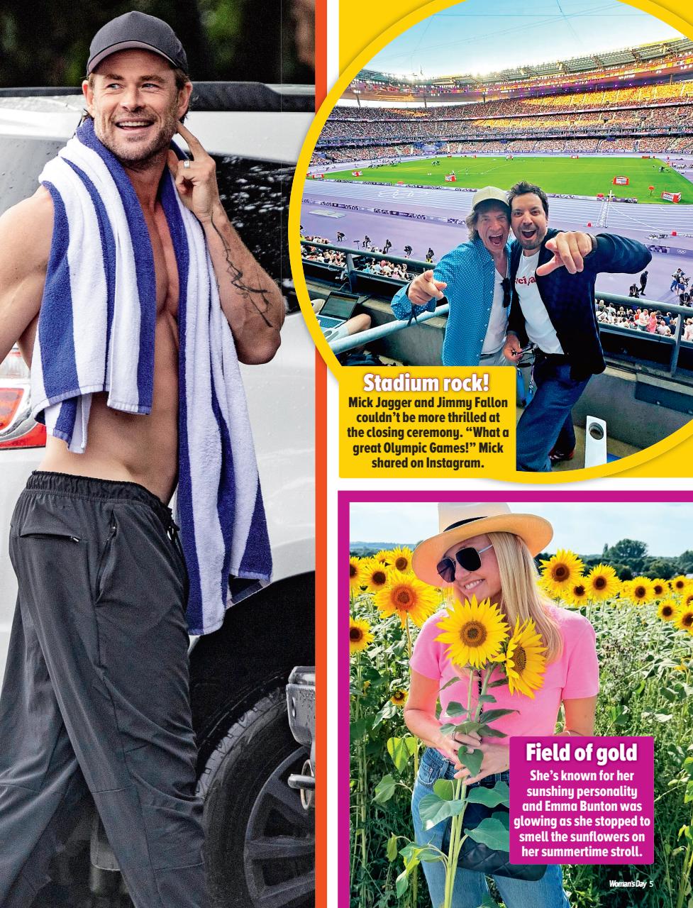 Woman's Day Australia Preview Pages
