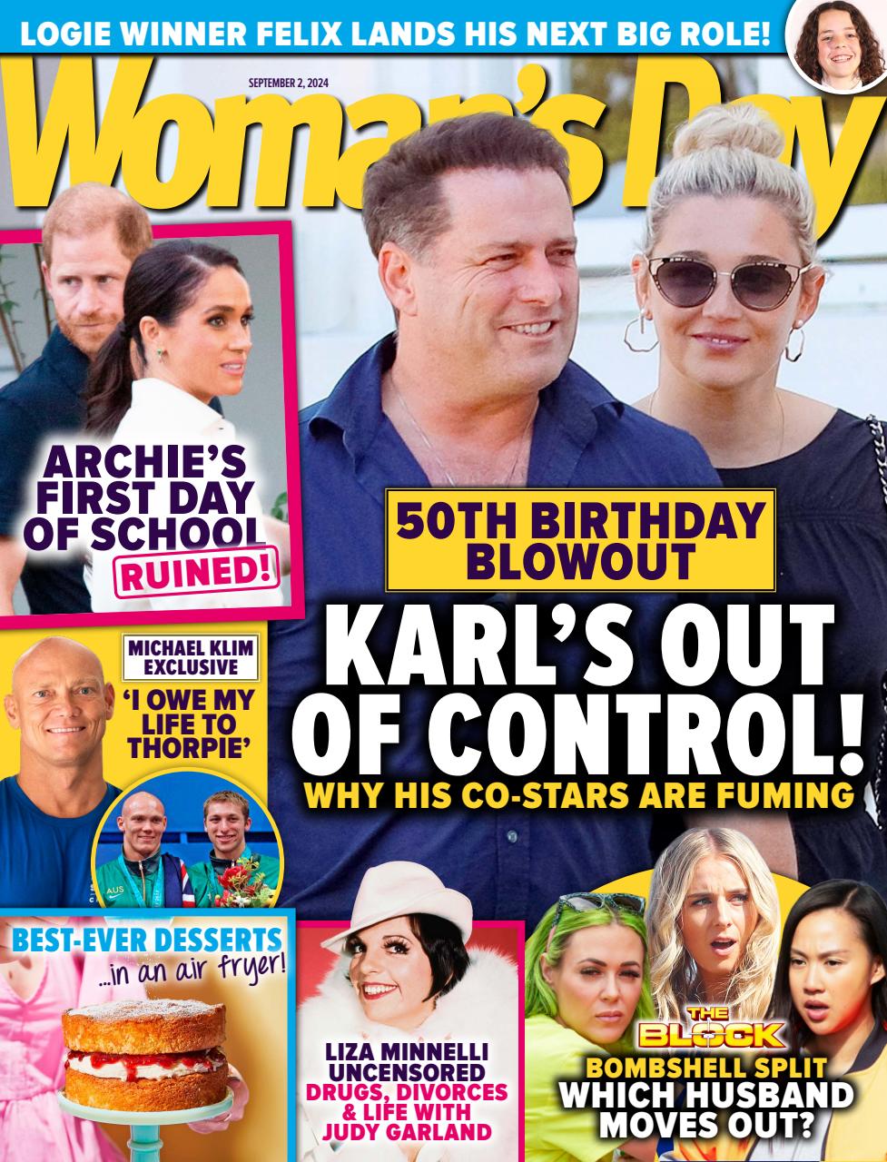 Woman's Day Australia Preview Pages