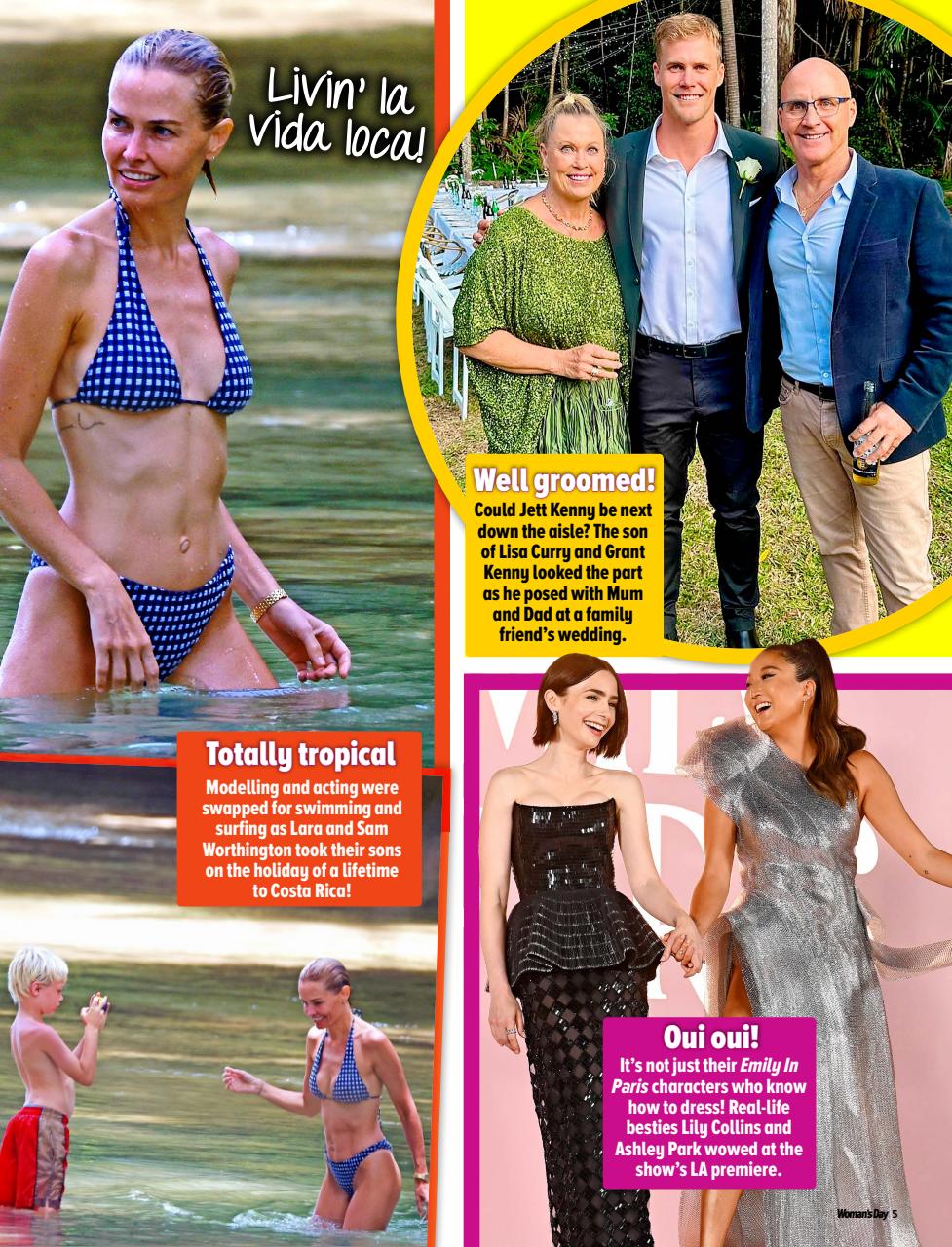 Woman's Day Australia Preview Pages