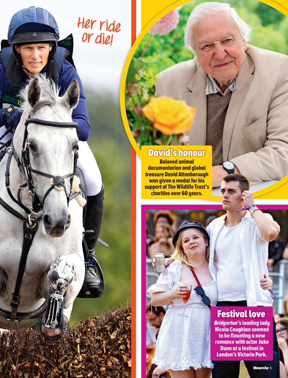 Woman's Day Australia Preview Pages