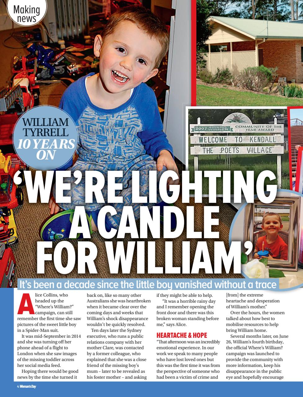 Woman's Day Australia Preview Pages