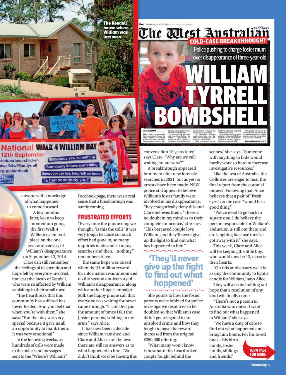 Woman's Day Australia Preview Pages