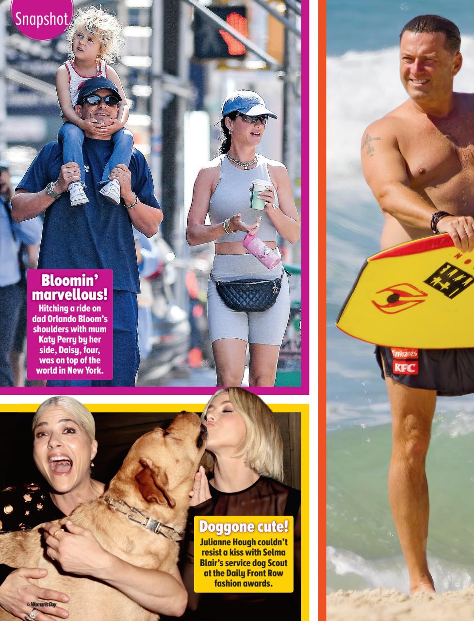 Woman's Day Australia Preview Pages