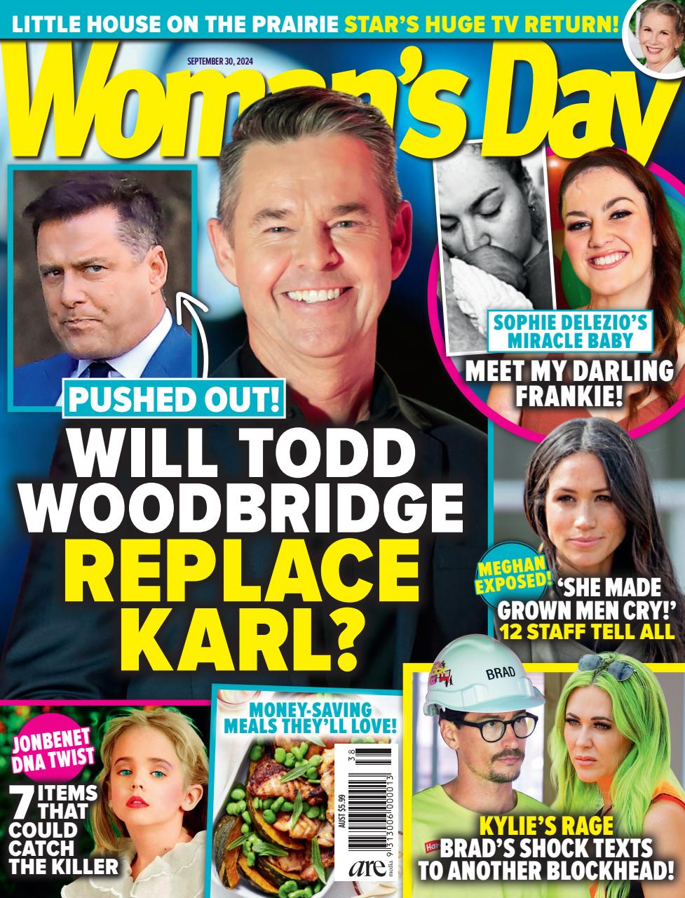 Woman's Day Australia Preview Pages