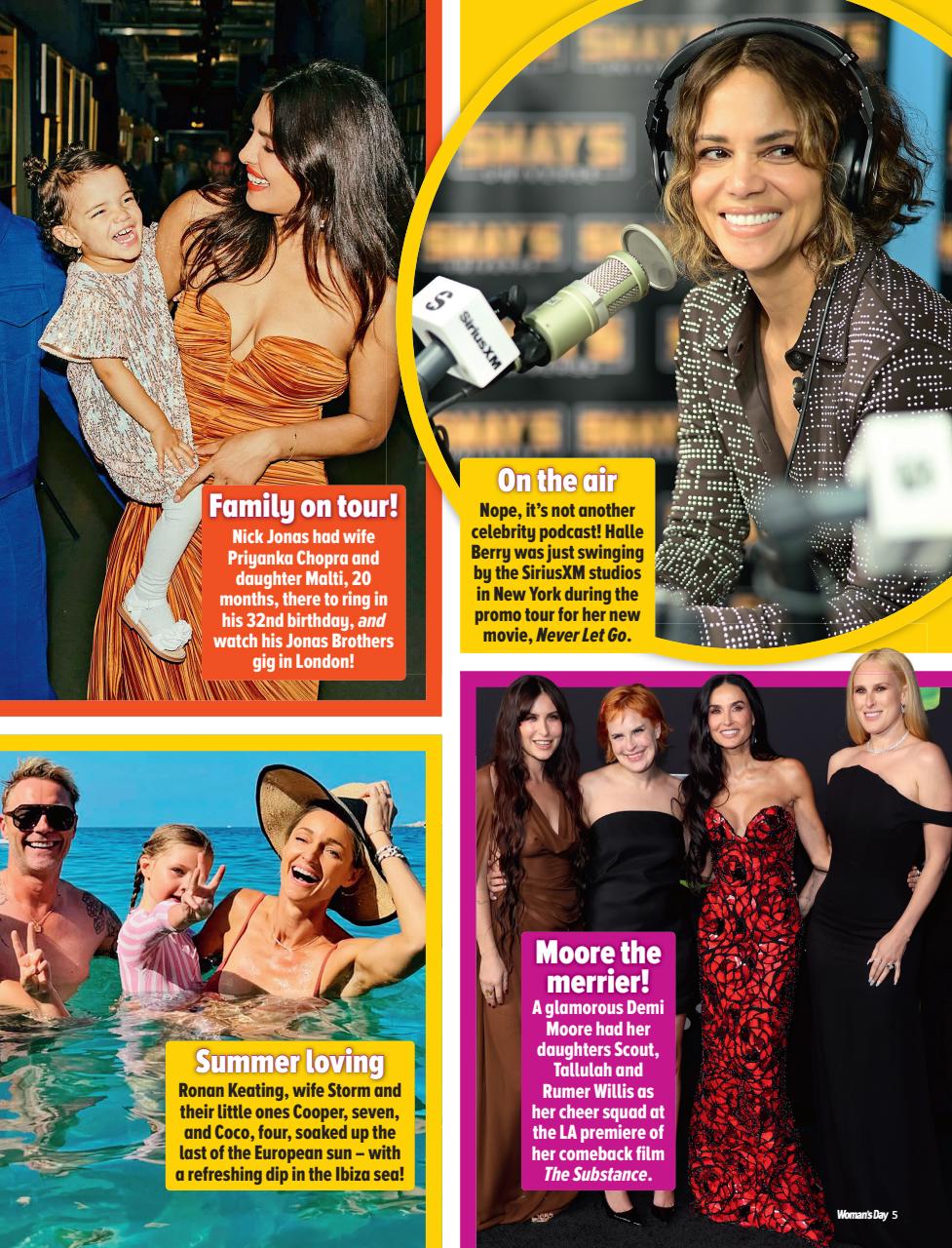 Woman's Day Australia Preview Pages