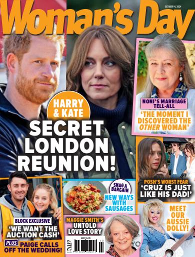 Woman's Day Australia issue 