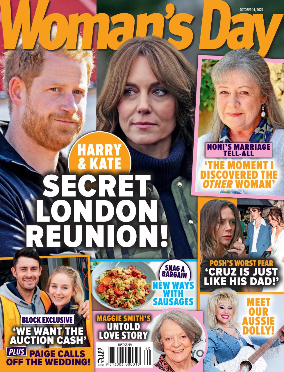 Woman's Day Australia Preview Pages