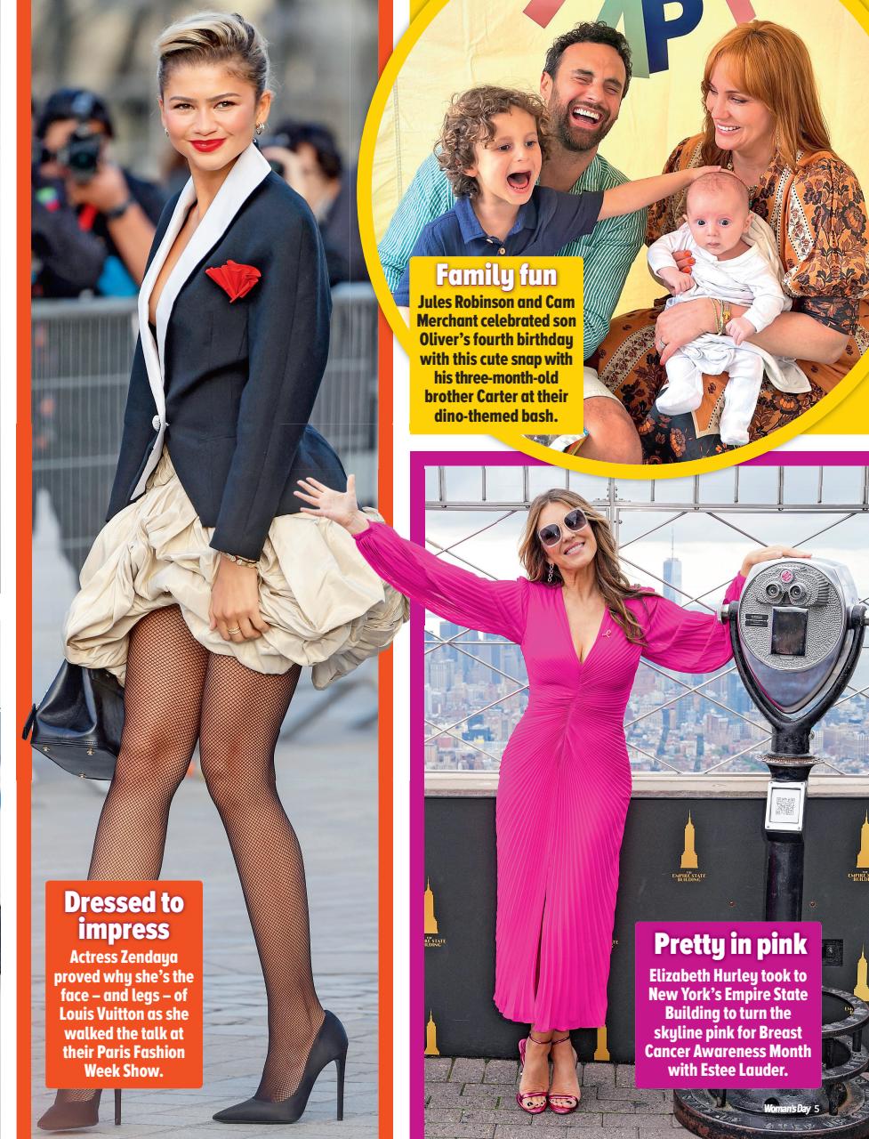 Woman's Day Australia Preview Pages
