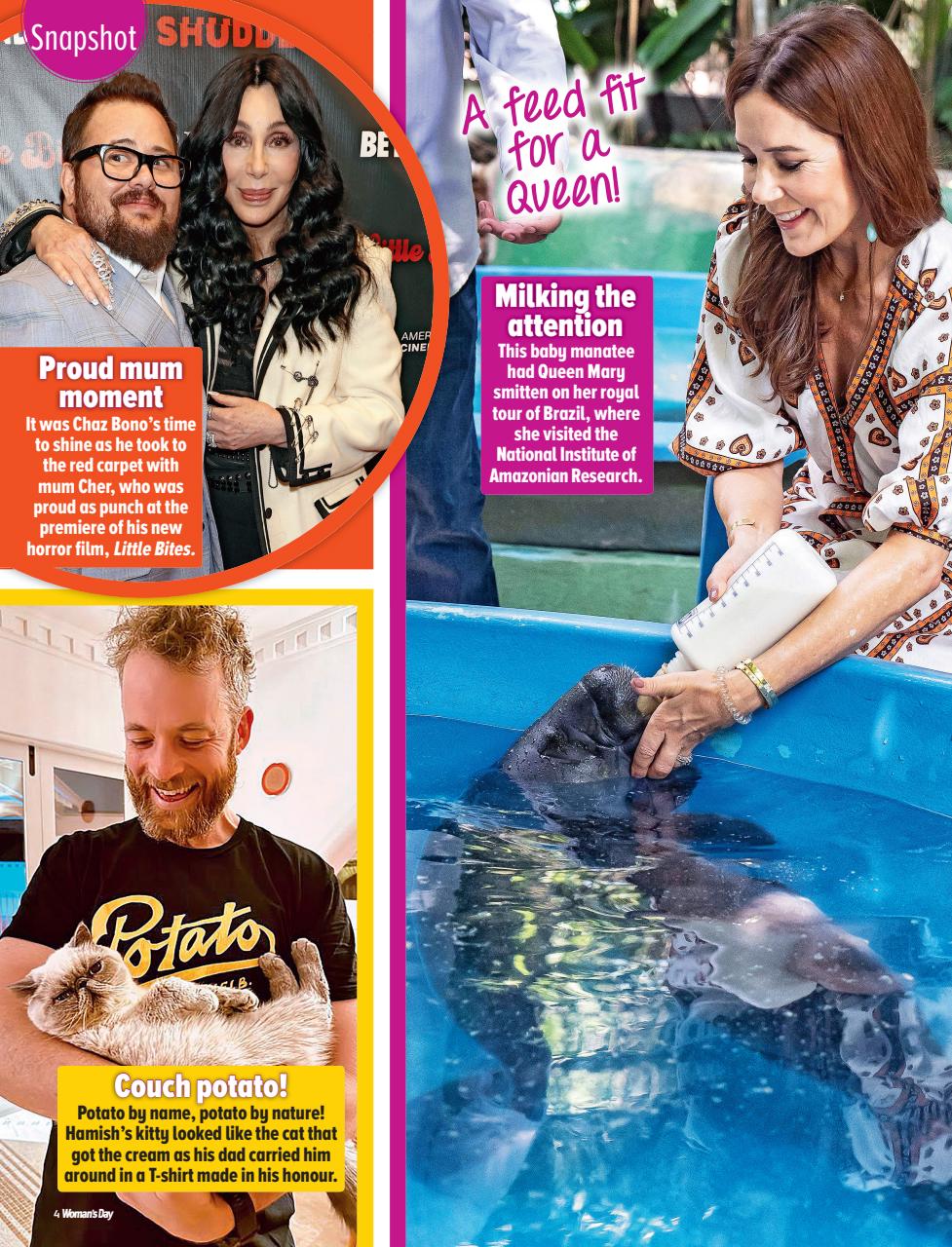 Woman's Day Australia Preview Pages