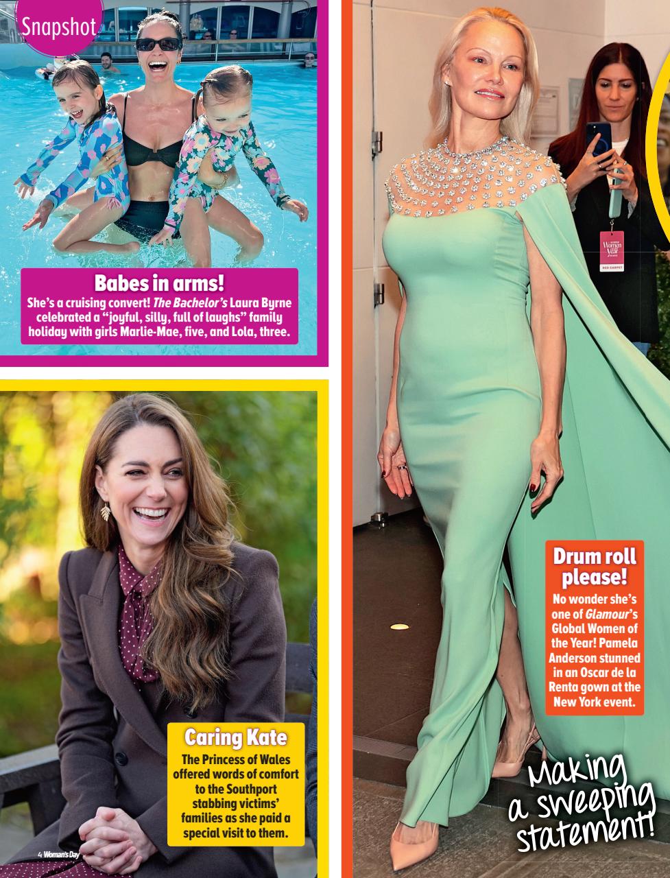 Woman's Day Australia Preview Pages