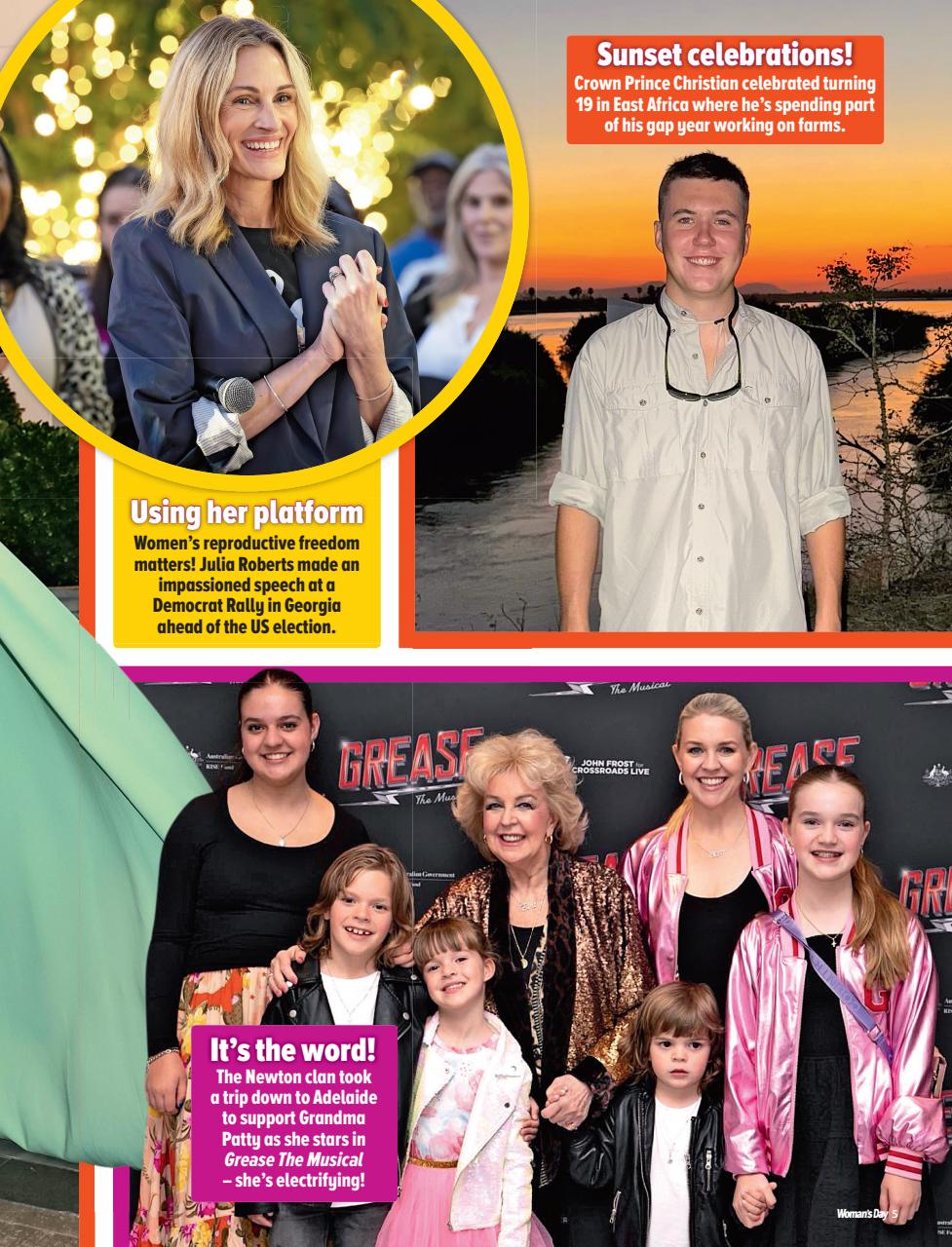 Woman's Day Australia Preview Pages