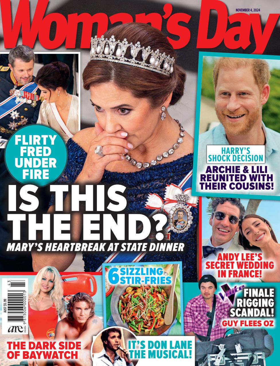 Woman's Day Australia Preview Pages