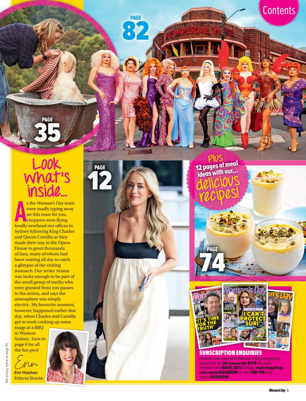 Woman's Day Australia Preview Pages