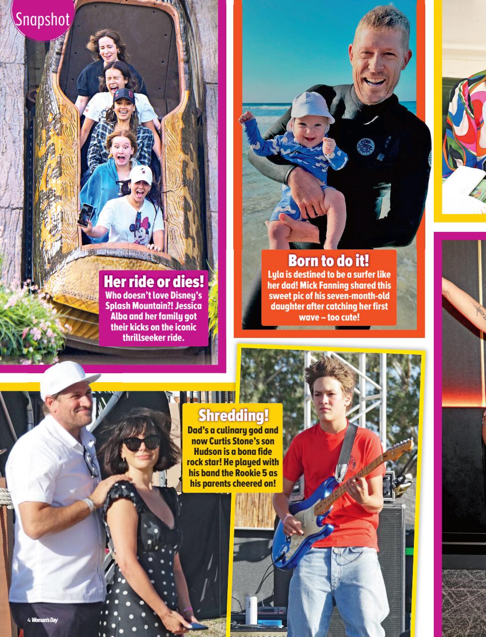 Woman's Day Australia Preview Pages